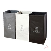 홈 사무실 이동식 접이식 재활용 분리수거함 대형 가정용 [유진스타일] #989EA, 본상품선택