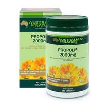Australian By Nature 호주 Propolis 프로폴리스 2000mg 바이오플라보노이드함유 환절기건강관리 365정 1통