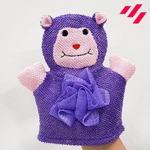 샤워타올 동물 유아 목욕장갑 샤워장갑 애니멀 샤워스펀지 목욕스펀지 물놀이, 08.목욕장갑 원숭이