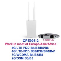 신형 휴대용 동글 와이파이 4G LTE 유심 라우터 카파이 차량용 야외 무선 방수, 버전-3