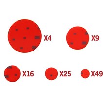 PGM1*^몰3M 원형 양면 테이프 수선 폼테이프 DIY 보수 공업 산업^*1췤pgm, *^^옵션*^15mm 49P