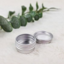 미니 틴케이스 / 5g 소분용 소용량케이스 리무버 왁스 립밤 크림 휴대용 소분용기