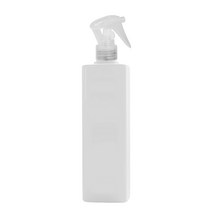 병도매닷컴 350ml 건스프레이 공병 DTS350백색사각, 백색용기/투명캡