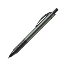 파버카스텔 베이직 볼펜 M 143481, 그린 안트라사이트, 2개