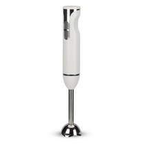 미니블렌더 텀블러믹서기 미니쥬서기 스무디믹서기 OXPHIC-1200W 전동 핸드 블렌더 주방용 프로세서 무료, 01 WHITE_01 EU 플러그