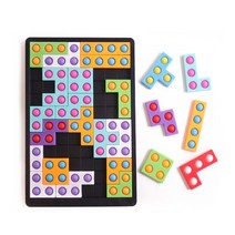 대형 테트리스 팝잇 블럭 퍼즐 34cmx23cm