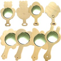 [동화오피스] 손거울만들기 6종 - 종류선택, 나비, 1개