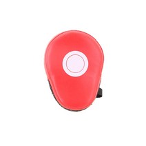 호구가방 태권도가방 킥복싱 장갑 패드 펀치 타겟 가방 PU 가라테 무에타이 산다 반응 훈련 태권도 전투기, 01 Red