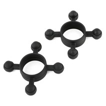 어글리다트 리커브 보우 사지 스태빌라이저 흡수 1 쌍 미국 사냥 장궁 소프트 실리콘 진동 댐퍼 충격 양궁 도구 Acc, [05] Black