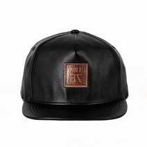 VELCRO SNAPBACK(LEATHER)