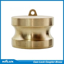 신흥커플링 캄록 Cam Lock Coupler - Brass(신주) DP타입 100A, 1개