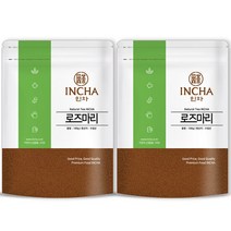 로즈마리 꽃 로즈메리 200g (100gX2팩) 로즈마리차, 단품