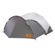 DOD 도플갱어 캠핑 투어링용 45cm 더블월 간단 설치 이너텐트/그라운드 시트 포함, 그레이