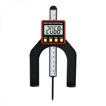 하이트 게이지 높이 측정기 다이얼 디지털 정밀 조리개 깊이 눈금자 마그네틱 피트 베이스 포함