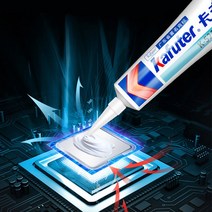 견고한 크래프트 K-5205 열 전도성 실리카 젤 소산으로 가득 컴퓨터 칩 구성 요소 안티 아크 절연, 02 K-5203 80g