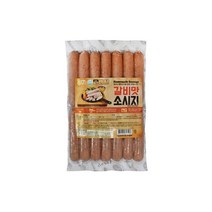 [도매처직배송] 버거스페이스 갈비맛 소시지 1kg 추석 명절 설 기념일