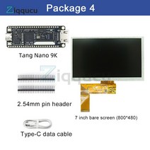 Sipeed 당나라 나노 9K FPGA 개발 보드 높은 클라우드 GW1NR-9 RV HDMI RISC-V, 05 Type    5