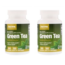 자로우 포뮬러스 Green Tea 500Mg 100베지캡 2개 Aa10958 Global Brand 해외 직구상품