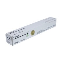 캐논 정품인증 iR ADV DX C5740i 토너 검정 NPG-71K 평균 69000매, 1개