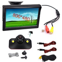 4K 카메라 프리뷰 모니터 5.5인치 5 인치 tft lcd 화면 3D LUT 터치스크린, 카메라와 함께 빨판06