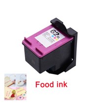 소형프린터 미니프린터 마킹기 휴대용 리본프린터 Mbrush 미니 컬러 잉크젯 문신 식용 식품 케이크 마카롱 커피 패턴 DIY, 3.food ink