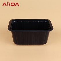 실링용기 SDP-04 450ml 블랙 고강도 PP 2400개