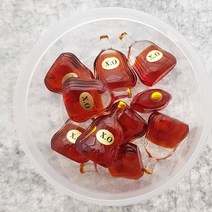 (T-467) 18x26mm 코냑XO 브라운 (약 18g/약 10개), 본상품선택