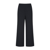 탑텐 23 SS 여성 심플 저지 와이드 슬랙스 차콜 CH