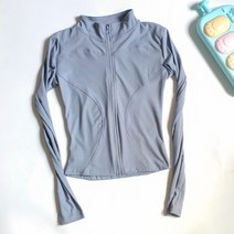 필리 긴 소매 스포츠 재킷 여성 지퍼 피트니스 요가 셔츠 겨울 따뜻한 체육관 탑 activewear running coats exercise clothes woman