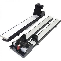 미니 카고 컨베이어 벨트 기계 24V 504mm 532mm 704mm 자판기 식료품 픽업 비접촉식 테이블 상단, One Belt, Length 704mm