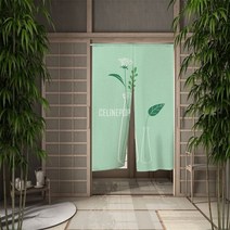 일식 커튼 주방 거실 식당 쪽커튼 가림막