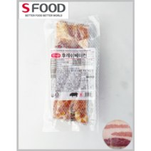 [SFOOD] 돼지고기 96% 에쓰푸드 후레쉬베이컨(통베이컨) 500g 1-4EA(냉동)_치즈왕자, 1팩