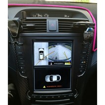 사제어라운드뷰 Navitech 자동차 주차 서라운드 뷰 비디오 레코더 DVR 카메라 AHD 1080P 3D 360 도 조감도 파노라마 시스템, 32G+CVBS 480P system