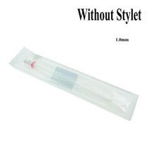 고양이유모차 반려견유모차 고양이캐리어 애완 동물 고양이 소변 카테터 스타일렛 유지 통과 튜브 덕트 돌 요도, Without Stylet 1.0mm+15pcs