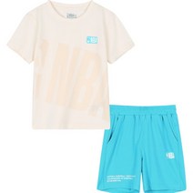 NBA KIDS NBA빅로고반팔라운지세트 K222ST995P 24 1
