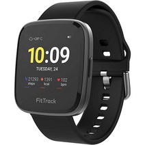 FitTrack Atria Fitness Watch Sport Workout Smart Watch Fit Watch for Women Men Kids Track Heart Rate Sleep Breathing, 상세페이지 참조, 상세페이지 참조