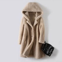 여성 밍크코트 모피코트 퍼조끼 퍼후드 보세 새로운 진짜 양고기 정품 세분화 된 양털