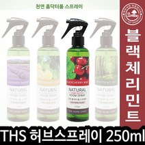아로마탈취제 룸스프레이 블랙체리민트 250ml
