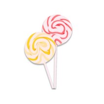 롤리비타 막대사탕 딸기맛 복숭아맛 3개 어린이사탕 랜덤발송