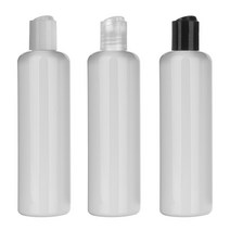 프레스캡 120ml 150ml 200ml 250ml 300ml 500ml 똑딱이캡 공병 화장품, 300ml백색 투명캡