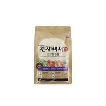 건강백서 전연령 생선 건강한 관절 애견사료, 21개, 3.9kg