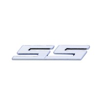 카포카 쉐보레 SS 엠블럼 스티커 뱃지 배지(카마로 트래버스), 유광실버화이트, 카마로SS
