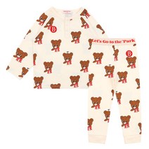 베베드피노 키즈 바바베어라운지웨어세트_BP23OS366