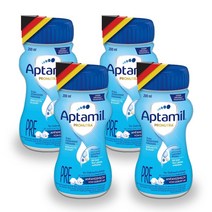 압타밀 액상분유 200ml PRE 프로누트라 4통 ~ 24통 분유, 200g