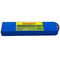 헬퍼솔 10S3P 36V 30AH 전기 자전거 배터리 팩 18650 리튬 이온 500W 고전력 및 대용량 42V 바이크 오토바이 스쿠터