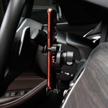 BMW 핸드폰 거치대 받침대 마운트 홀더 용품, 5시리즈 (F10) (화이트)