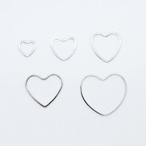 동대문153[DM-0095]동대문 도매 악세사리 재료 부자재 하트 펜던트