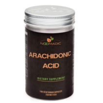Noomadic 아라키돈산 아리키돈산 250mg 100캡슐 Arachidonic Acid