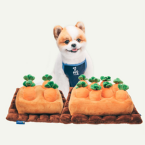 멍해묘해 강아지 고양이 당근 노즈워크 장난감, 당근밭 노즈워크(소형), 선택없음