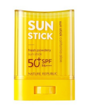 네이처리퍼블릭 캘리포니아 알로에 보송 선스틱 SPF50+ PA++++ NF0022, 2개